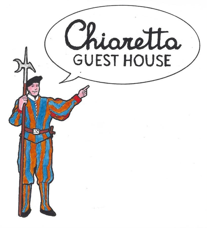 Chiaretta Guest House Рим Экстерьер фото
